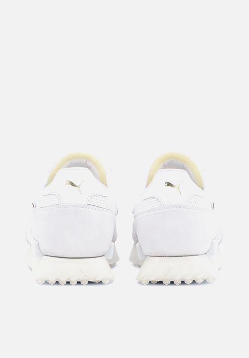PUMA - Future rider luxe - puma white / whisper white
