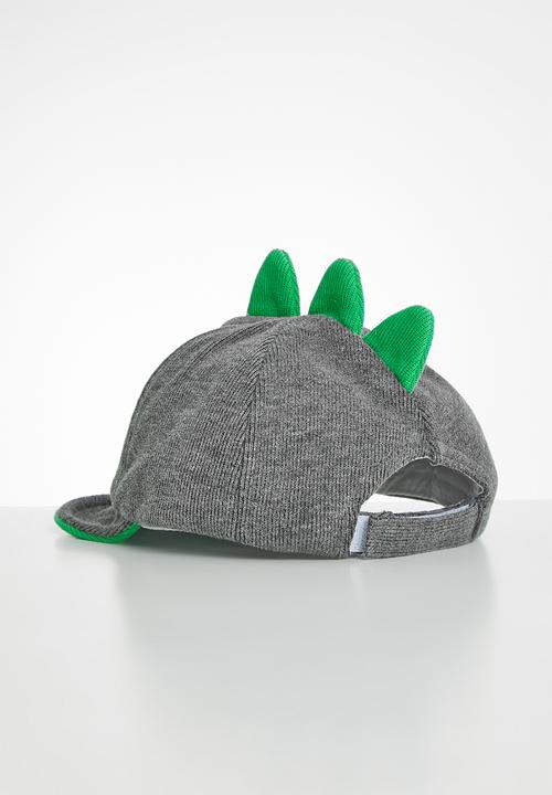 Pop Candy - Corduroy cap - black & green