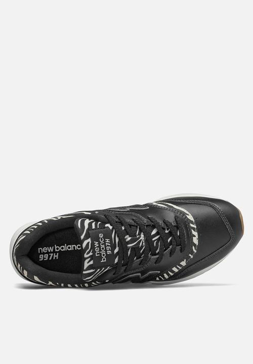 New Balance  - Classic 997 - animal pack - black 