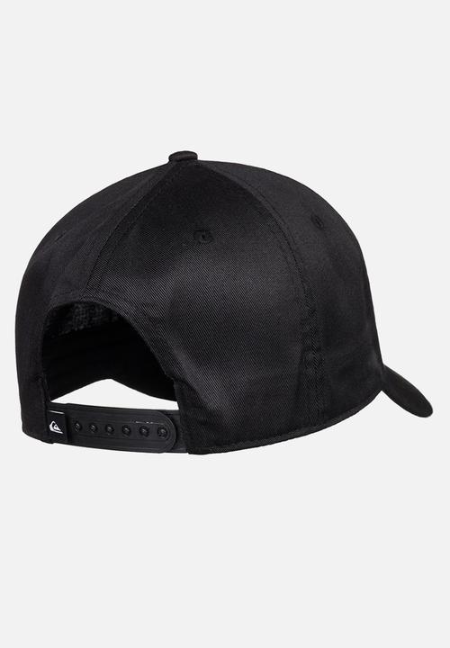 Quiksilver - Decades cap - tarmac