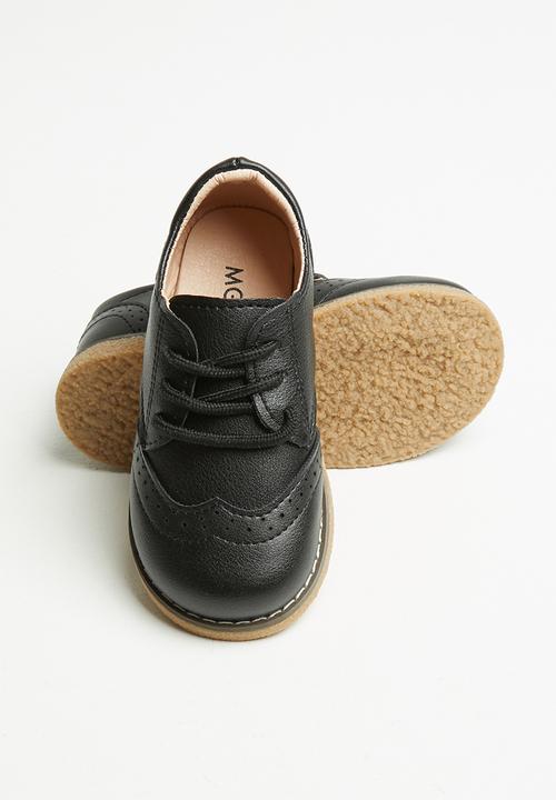 Pop Candy - Boys brogues - black
