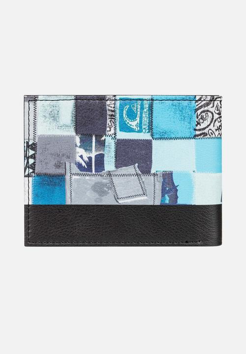 Quiksilver - Freshness youth wallet - blue