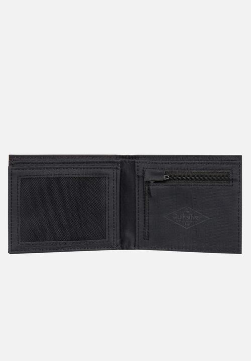 Quiksilver - Stitchy wallet iv - black