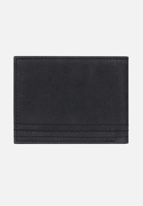 Quiksilver - Stitchy wallet iv - black