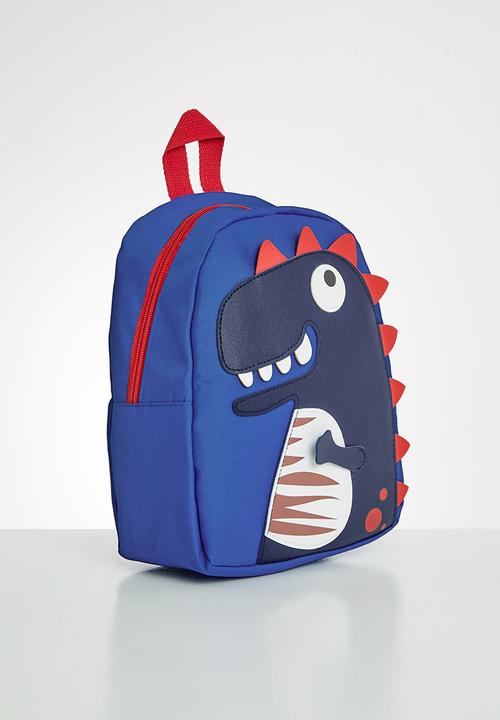 Pop Candy - Boys dino printed backpack - blue