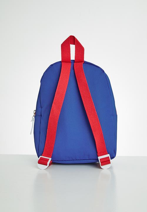 Pop Candy - Boys dino printed backpack - blue