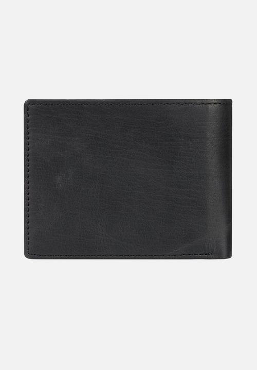 Quiksilver - Gutherie iii wallet - black