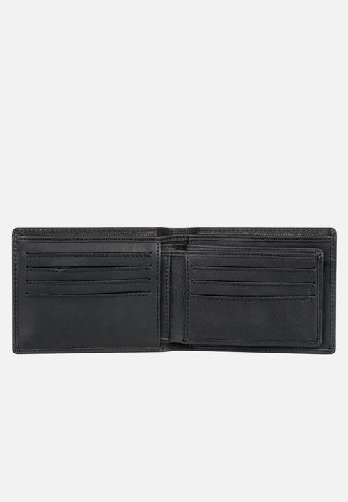 Quiksilver - Gutherie iii wallet - black