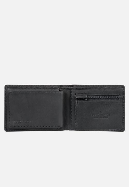 Quiksilver - Gutherie iii wallet - black