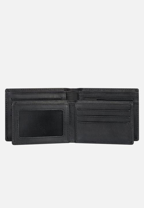 Quiksilver - Gutherie iii wallet - black