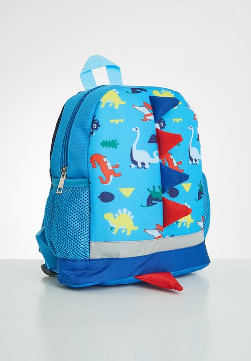 Pop Candy - Boys dino tail backpack - blue