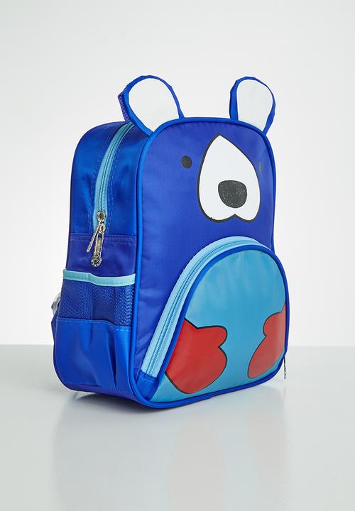 Pop Candy - Bear backpack - blue
