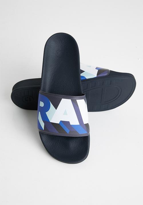 G-STAR - Cart slide artwork - milk & dark saru blue 