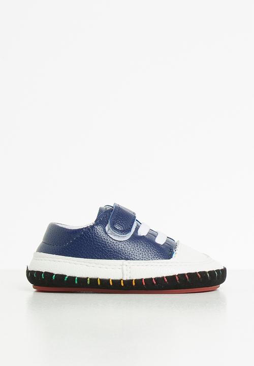 Pop Candy - Boys soft sole sneaker - blue