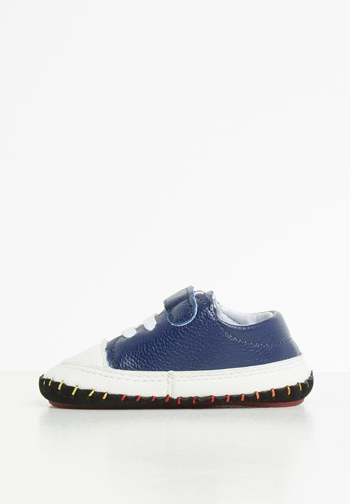 Pop Candy - Boys soft sole sneaker - blue