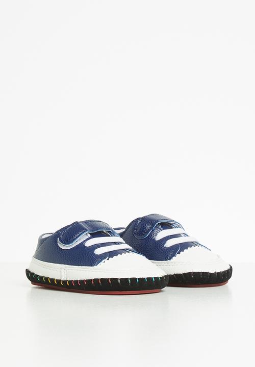 Pop Candy - Boys soft sole sneaker - blue