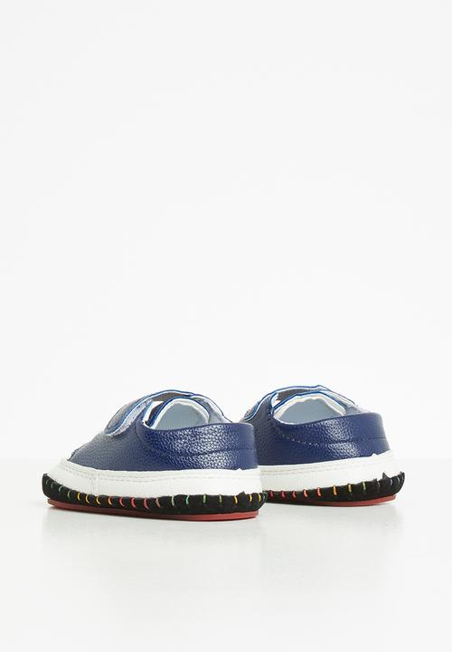 Pop Candy - Boys soft sole sneaker - blue