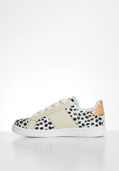 Cotton On - Tibi sneaker - snow leopard smooth