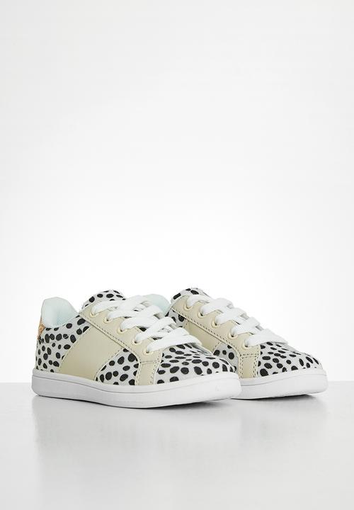 Cotton On - Tibi sneaker - snow leopard smooth