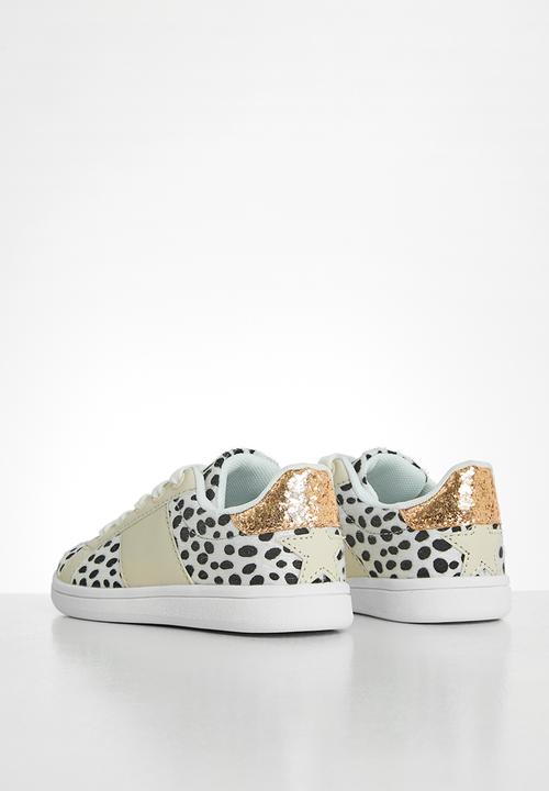 Cotton On - Tibi sneaker - snow leopard smooth