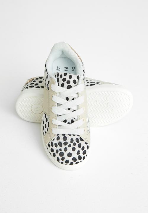 Cotton On - Tibi sneaker - snow leopard smooth