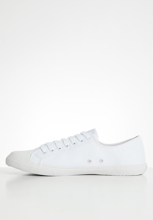 Superdry. - Superdry. low pro sneaker - white