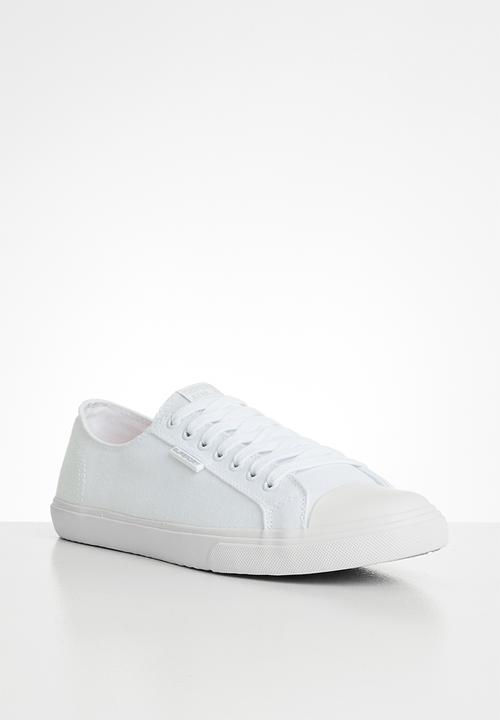 Superdry. - Superdry. low pro sneaker - white