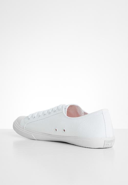 Superdry. - Superdry. low pro sneaker - white