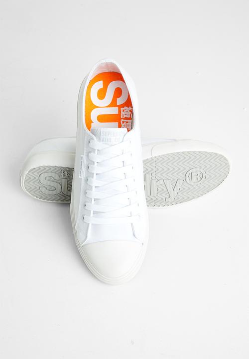 Superdry. - Superdry. low pro sneaker - white