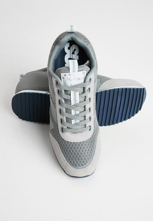Superdry. - Superdy. fero runner core - grey