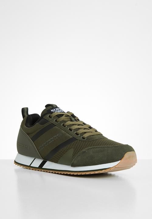 Superdry. - Superdy. fero runner core - khaki