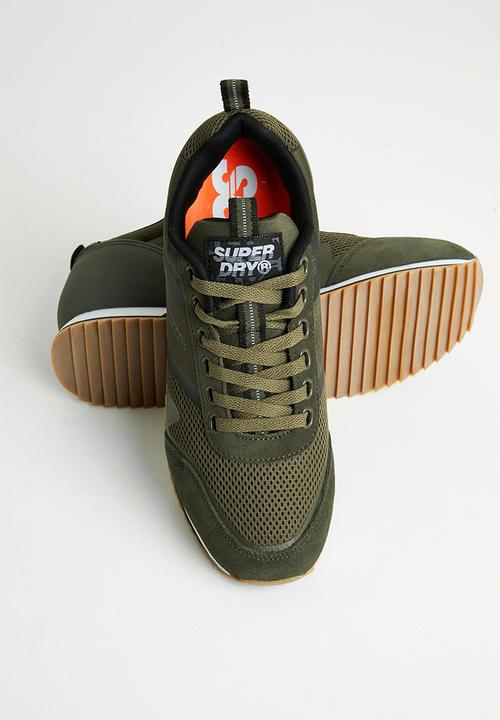 Superdry. - Superdy. fero runner core - khaki