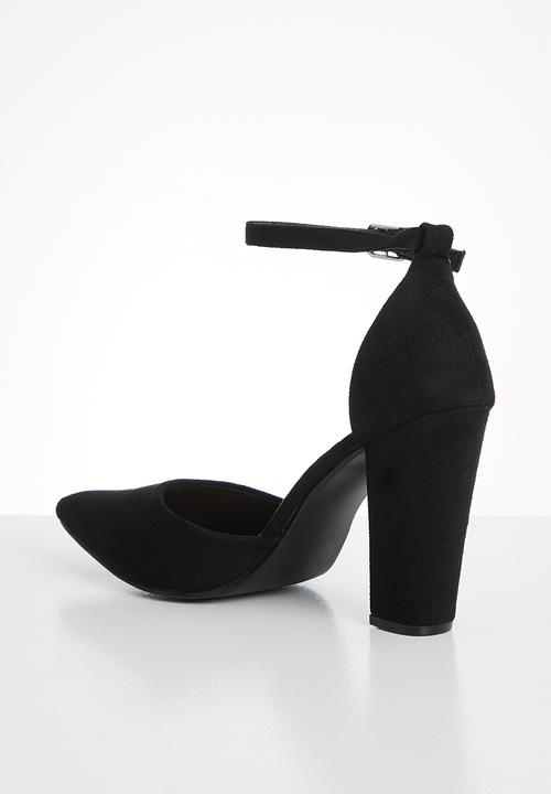 Superbalist - Teany block court - black