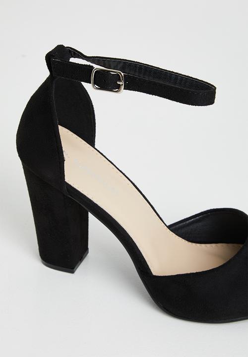 Superbalist - Teany block court - black