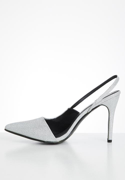Superbalist - Corrine slingback heel - silver