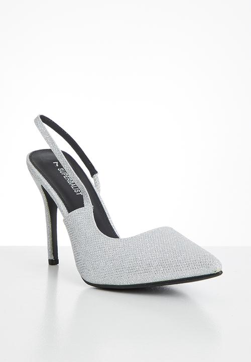 Superbalist - Corrine slingback heel - silver