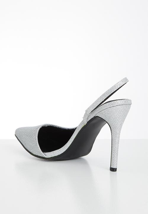 Superbalist - Corrine slingback heel - silver
