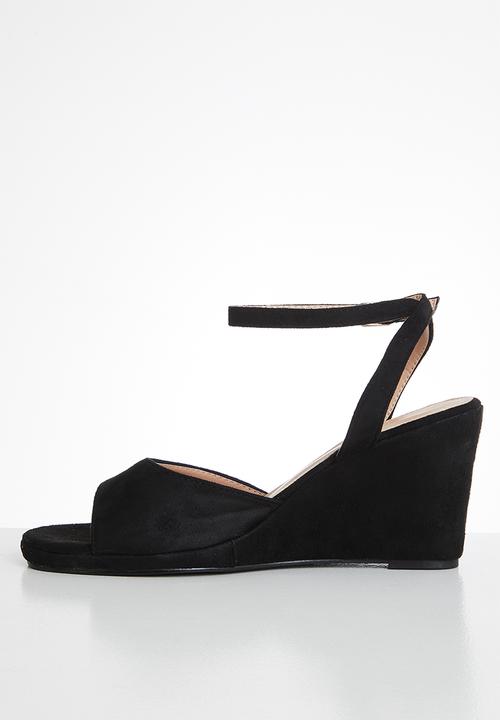 Superbalist - Ella wedge heel - black