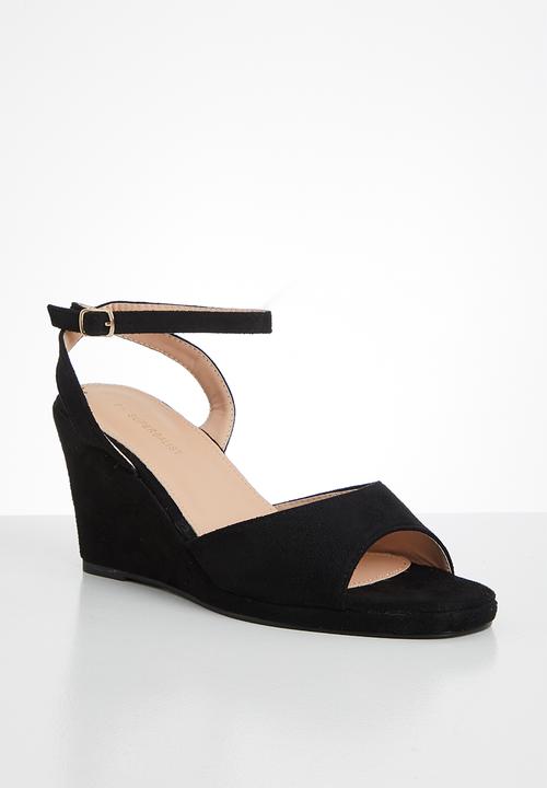 Superbalist - Ella wedge heel - black