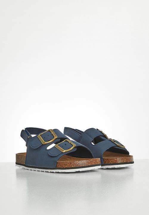 Cotton On - Theo sandal - navy