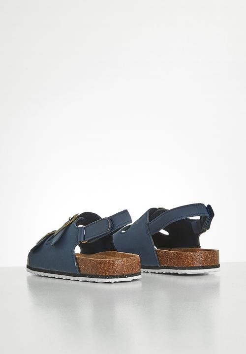 Cotton On - Theo sandal - navy