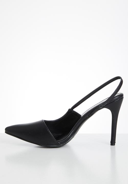Superbalist - Corrine slingback heel - black