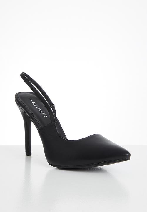 Superbalist - Corrine slingback heel - black