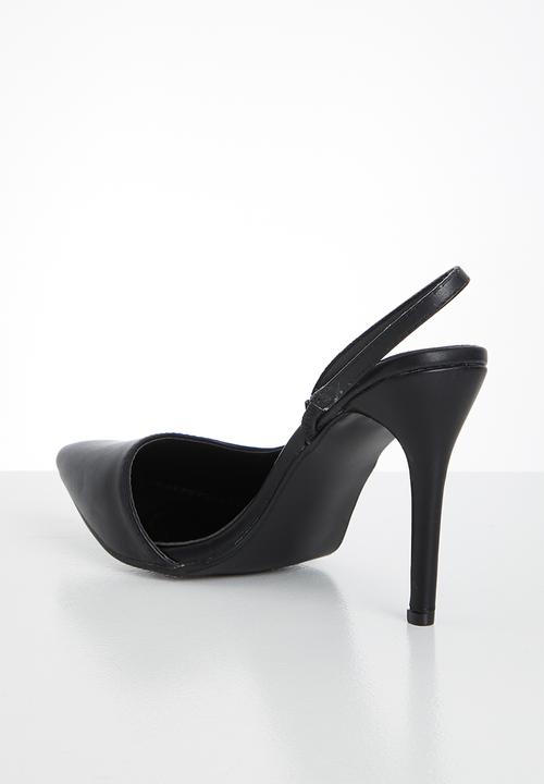 Superbalist - Corrine slingback heel - black