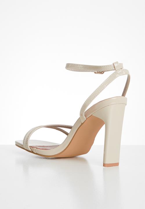 Superbalist - Joanna barely-there heel - neutral