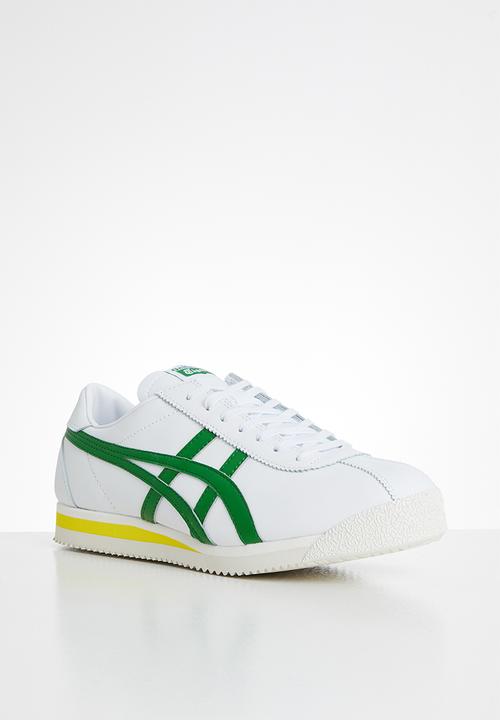 Onitsuka Tiger - Tiger corsair - white/kale