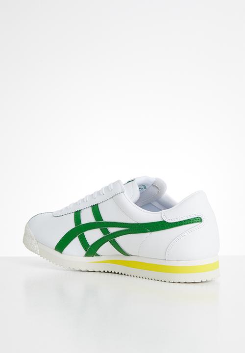 Onitsuka Tiger - Tiger corsair - white/kale