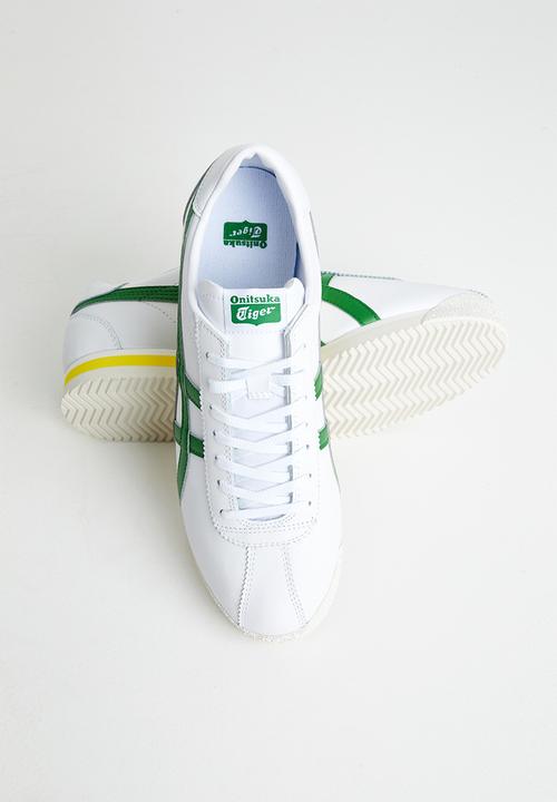 Onitsuka Tiger - Tiger corsair - white/kale