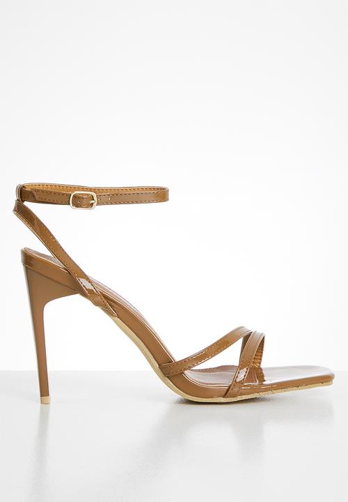 Superbalist - Joanna barely-there heel - brown