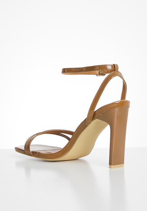 Superbalist - Joanna barely-there heel - brown